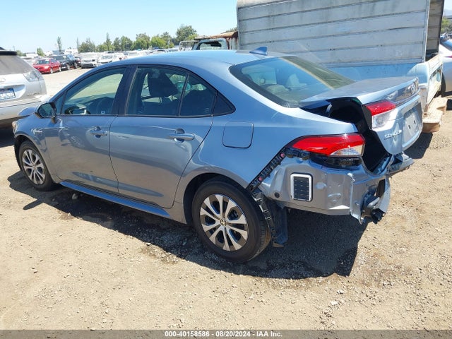 Toyota Corolla Hybrid Le 2021 JTDEAMDE6MJ019426 Image 3