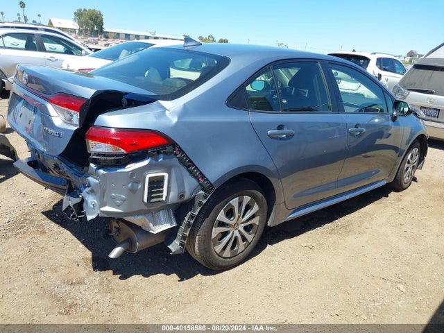 Toyota Corolla Hybrid Le 2021 JTDEAMDE6MJ019426 Image 4