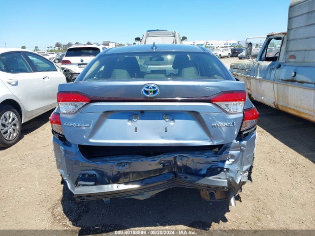 Toyota Corolla Hybrid Le 2021 JTDEAMDE6MJ019426 Image 6
