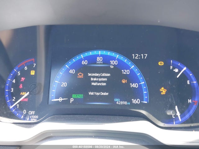 Toyota Corolla Hybrid Le 2021 JTDEAMDE6MJ019426 Image 7