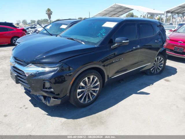 3GNKBFRS4NS159072 Chevrolet Blazer Fwd Premier