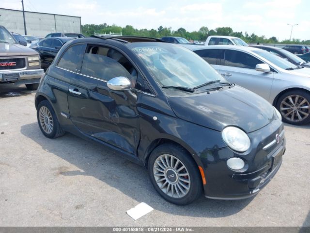 2012 FIAT 500C 3C3CFFERXCT179746 Photo 0