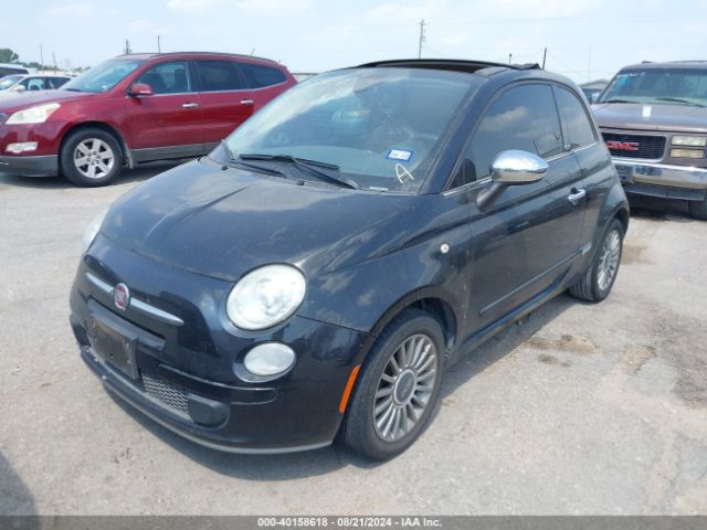 2012 FIAT 500C 3C3CFFERXCT179746 Photo 1