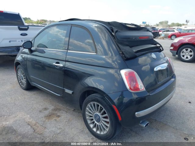 2012 FIAT 500C 3C3CFFERXCT179746 Photo 2