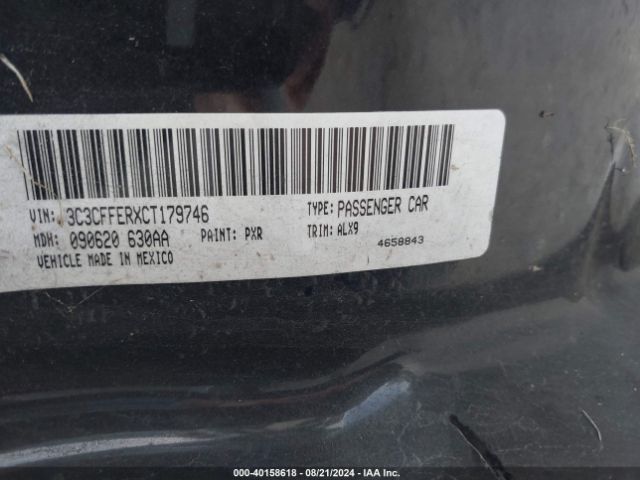 2012 FIAT 500C 3C3CFFERXCT179746 Photo 8