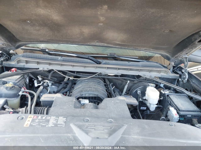 Chevrolet Silverado 1500 Ld Silverado Custom 2019 2GCVKMEC1K1212309 Image 10