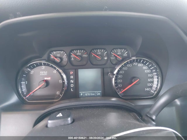 Chevrolet Silverado 1500 Ld Silverado Custom 2019 2GCVKMEC1K1212309 Image 15
