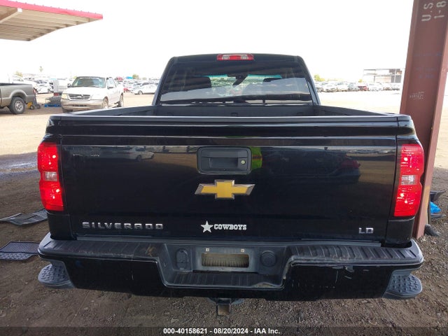 Chevrolet Silverado 1500 Ld Silverado Custom 2019 2GCVKMEC1K1212309 Image 16