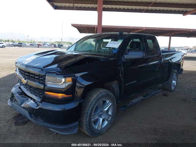 Chevrolet Silverado 1500 Ld Silverado Custom 2019 2GCVKMEC1K1212309 Image 2