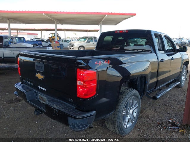 Chevrolet Silverado 1500 Ld Silverado Custom 2019 2GCVKMEC1K1212309 Image 4