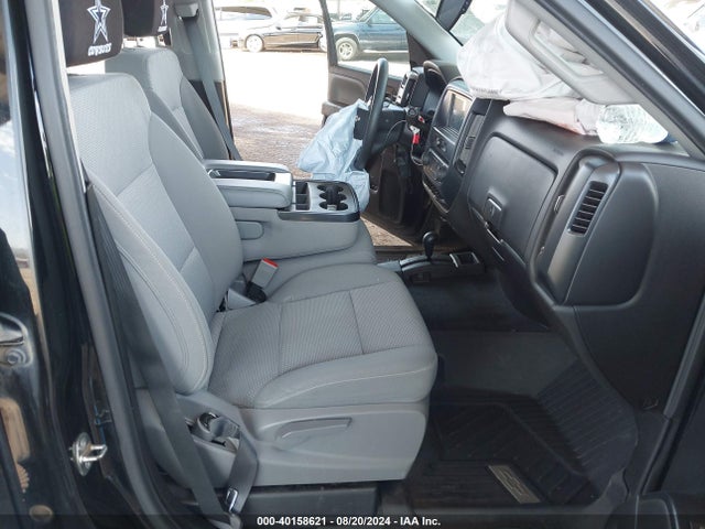 Chevrolet Silverado 1500 Ld Silverado Custom 2019 2GCVKMEC1K1212309 Image 5