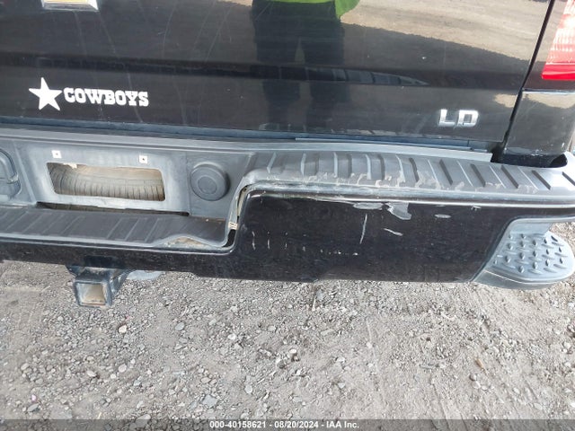 Chevrolet Silverado 1500 Ld Silverado Custom 2019 2GCVKMEC1K1212309 Image 6