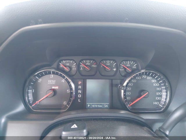 Chevrolet Silverado 1500 Ld Silverado Custom 2019 2GCVKMEC1K1212309 Image 7