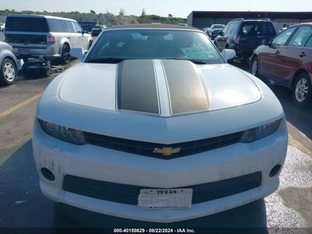 2G1FD3D31F9263769 Chevrolet Camaro 1lt
