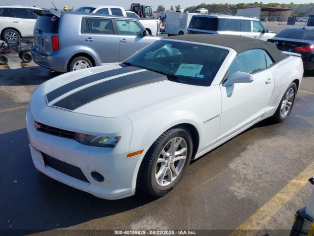 2G1FD3D31F9263769 Chevrolet Camaro 1lt
