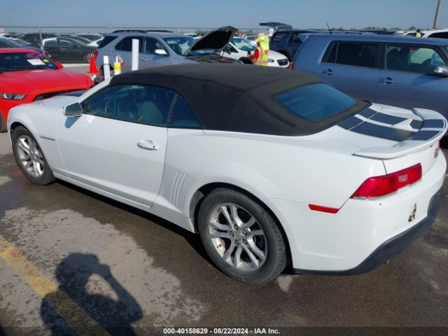 2G1FD3D31F9263769 Chevrolet Camaro 1lt
