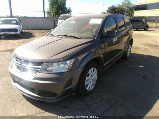 3C4PDCABXFT537796 Dodge Journey American Value Pkg
