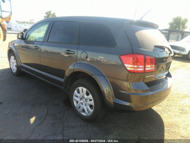 3C4PDCABXFT537796 Dodge Journey American Value Pkg