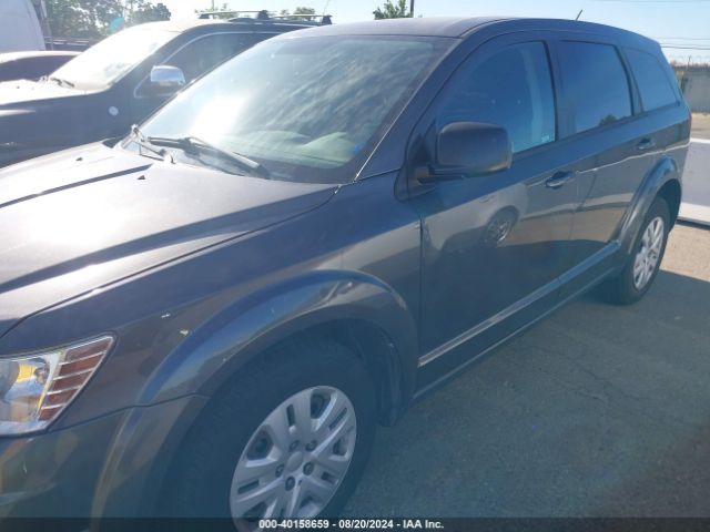 3C4PDCABXFT537796 Dodge Journey American Value Pkg