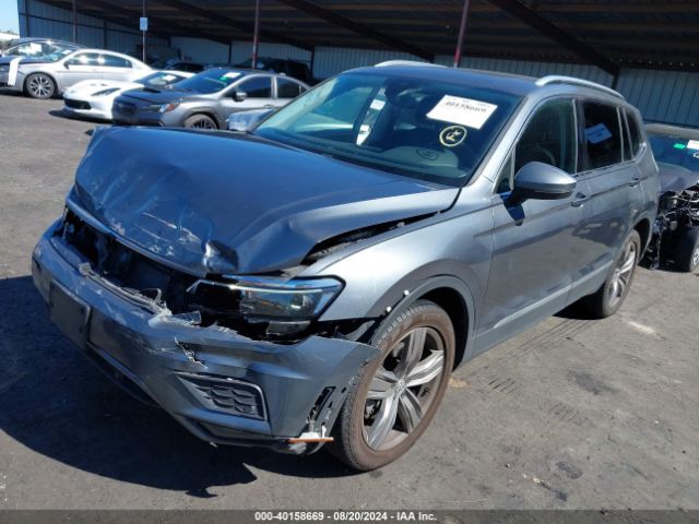 3VV4B7AX2JM134380 Volkswagen Tiguan 2.0t Sel Premium