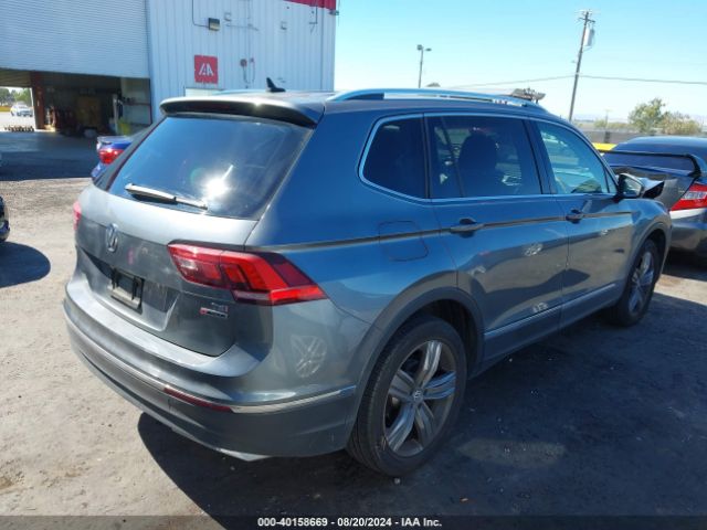 3VV4B7AX2JM134380 Volkswagen Tiguan 2.0t Sel Premium