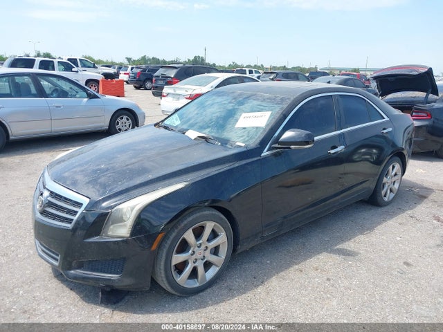 1G6AB5RX8E0100997 Cadillac ATS LUXURY