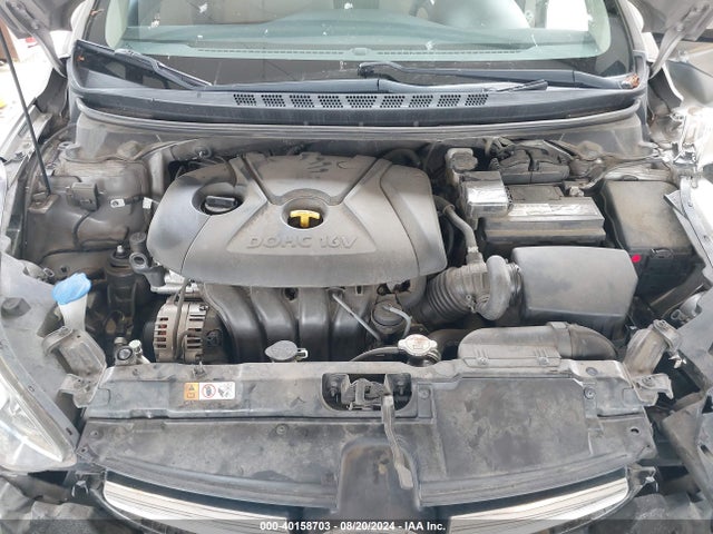 Hyundai ELANTRA SE 2016 5NPDH4AE3GH796199 Image 10