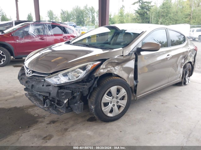 Hyundai ELANTRA SE 2016 5NPDH4AE3GH796199 Image 2