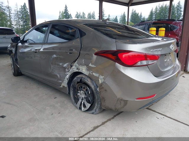 Hyundai ELANTRA SE 2016 5NPDH4AE3GH796199 Image 3