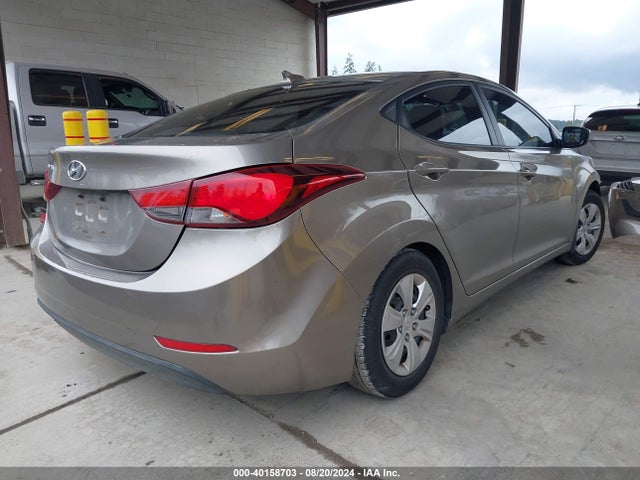 Hyundai ELANTRA SE 2016 5NPDH4AE3GH796199 Image 4