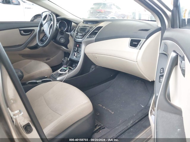 Hyundai ELANTRA SE 2016 5NPDH4AE3GH796199 Image 5