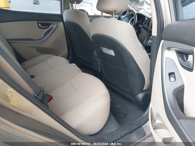 Hyundai ELANTRA SE 2016 5NPDH4AE3GH796199 Image 8