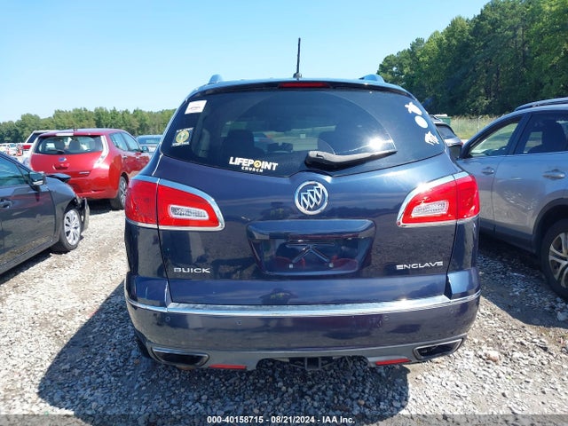 5GAKRBKD9FJ314325 Buick Enclave Leather