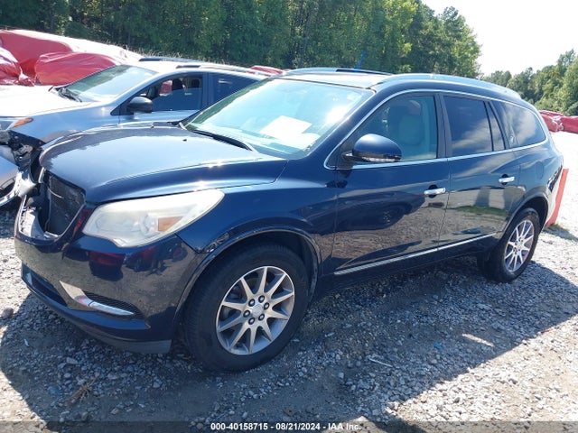 5GAKRBKD9FJ314325 Buick Enclave Leather