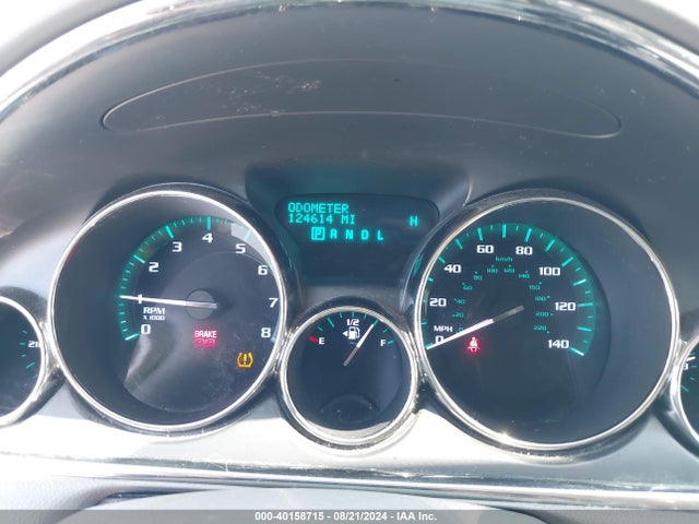 5GAKRBKD9FJ314325 Buick Enclave Leather