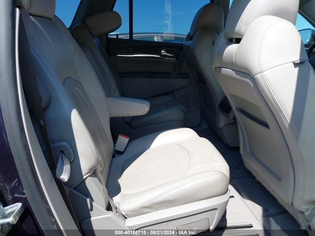 5GAKRBKD9FJ314325 Buick Enclave Leather