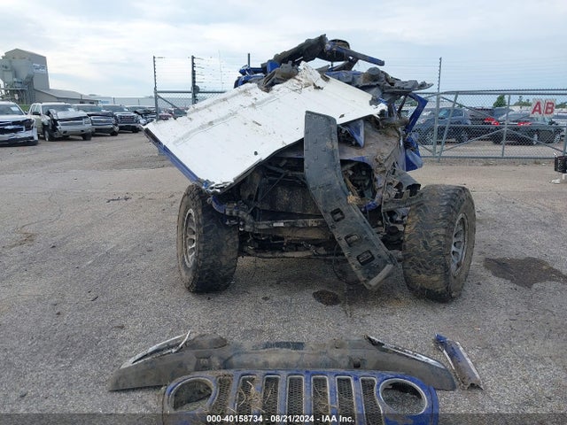 1C4HJXEN0KW607299 Jeep Wrangler Unlimited Sahara