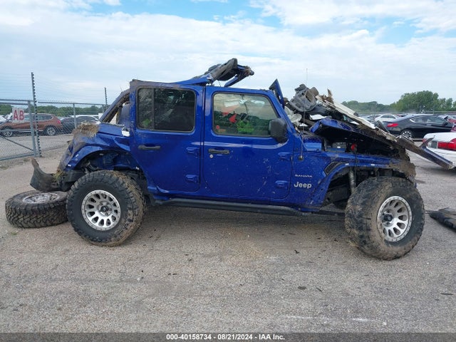 1C4HJXEN0KW607299 Jeep Wrangler Unlimited Sahara