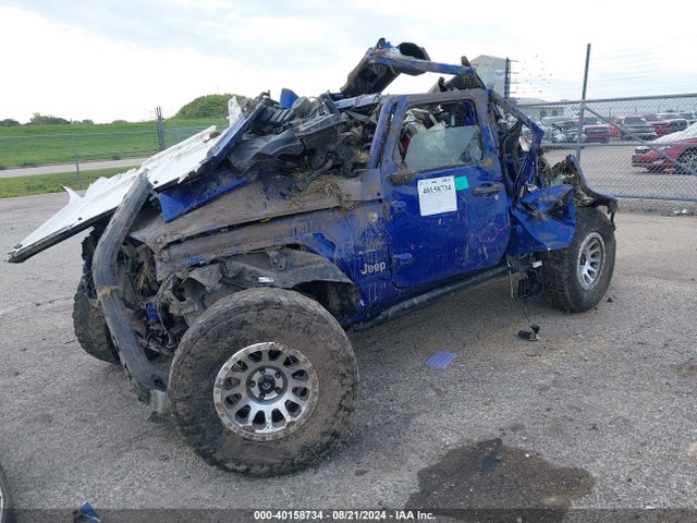 1C4HJXEN0KW607299 Jeep Wrangler Unlimited Sahara