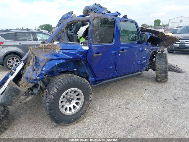 1C4HJXEN0KW607299 Jeep Wrangler Unlimited Sahara