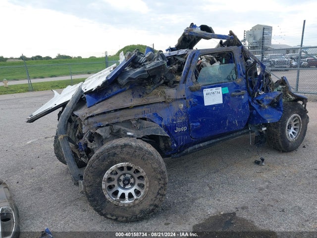 1C4HJXEN0KW607299 Jeep Wrangler Unlimited Sahara