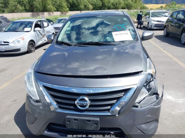 3N1CN7AP6GL893780 Nissan Versa 1.6 S