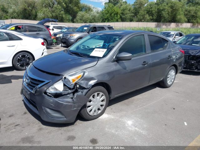 3N1CN7AP6GL893780 Nissan Versa 1.6 S
