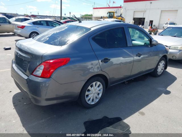 3N1CN7AP6GL893780 Nissan Versa 1.6 S