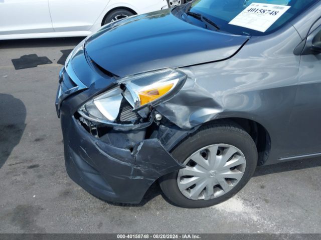 3N1CN7AP6GL893780 Nissan Versa 1.6 S