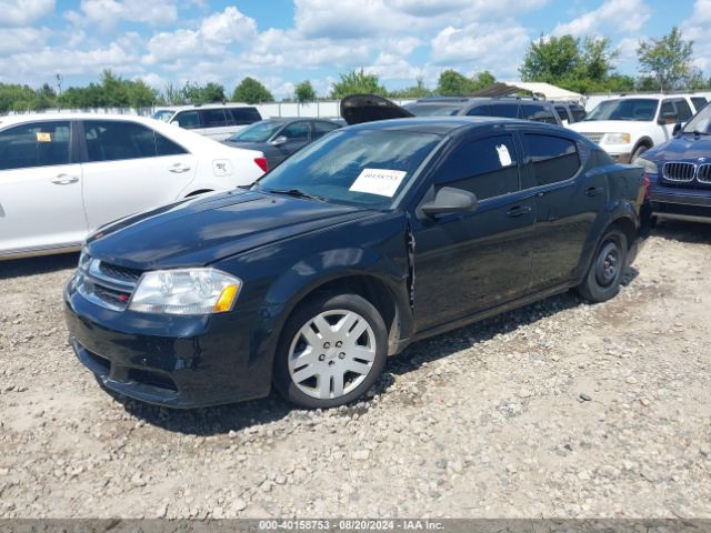 1C3CDZAB8EN174404 Dodge AVENGER SE