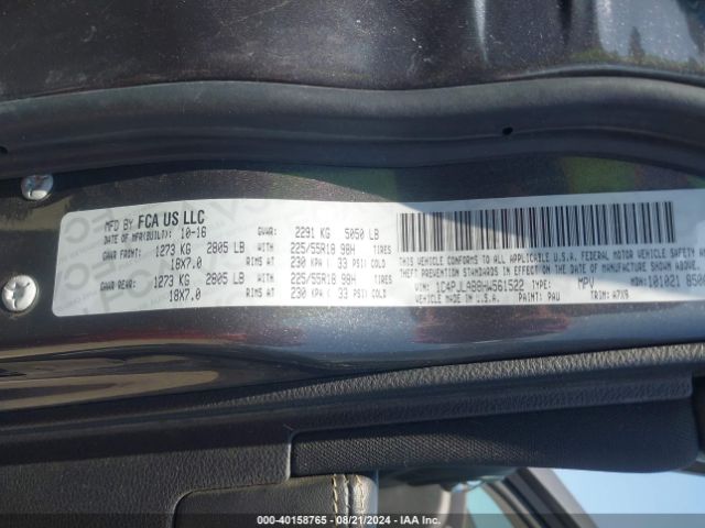 1C4PJLAB8HW561522 Jeep Cherokee Altitude Fwd