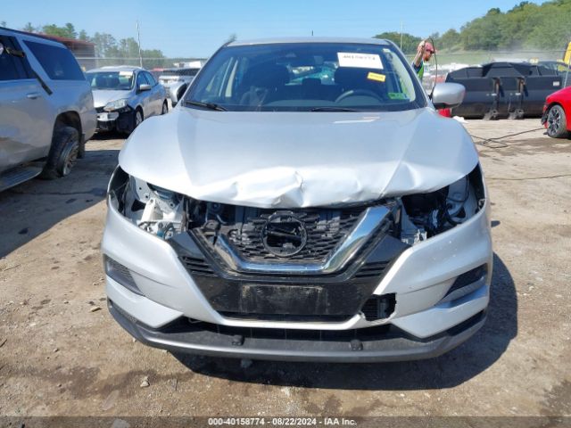 JN1BJ1AWXNW683282 Nissan Rogue Sport S Awd Xtronic Cvt