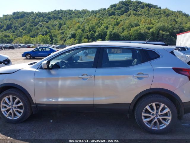 JN1BJ1AWXNW683282 Nissan Rogue Sport S Awd Xtronic Cvt