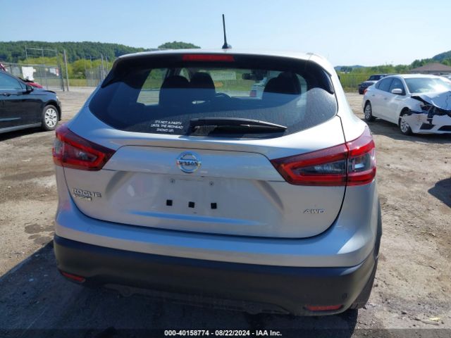JN1BJ1AWXNW683282 Nissan Rogue Sport S Awd Xtronic Cvt